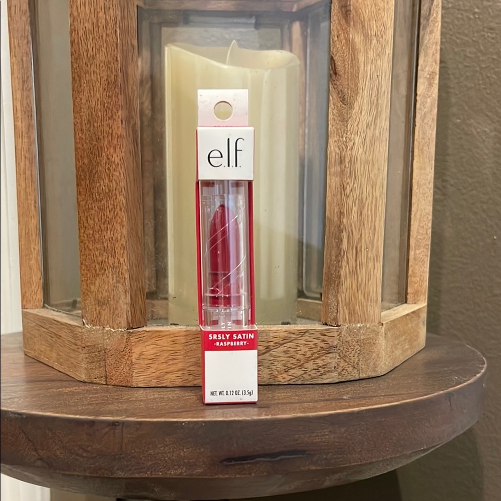 ELF Srsly Satin Lipstick - Raspberry